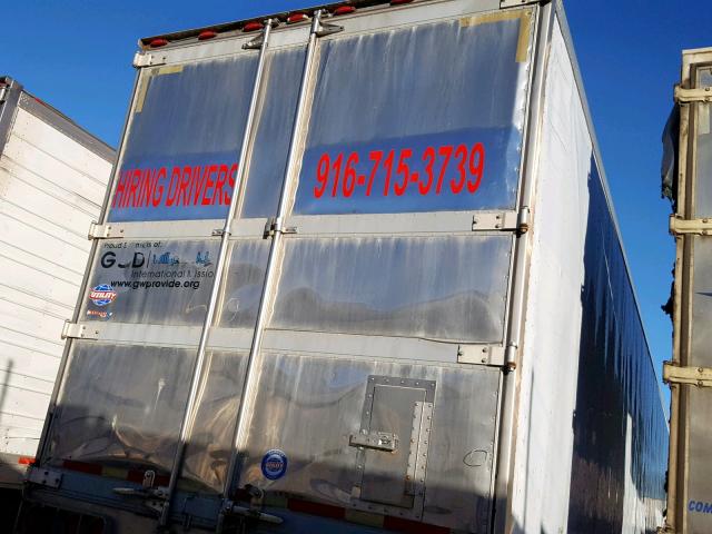 1UYVS25333U055801 - 2003 UTILITY TRAILER WHITE photo 6