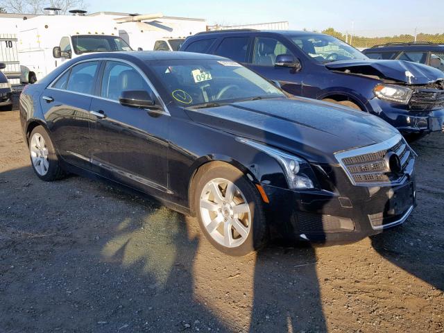 1G6AA5RA3E0108021 - 2014 CADILLAC ATS BLACK photo 1