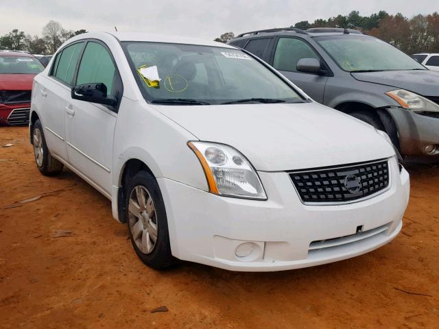 3N1AB61E07L675486 - 2007 NISSAN SENTRA 2.0 WHITE photo 1