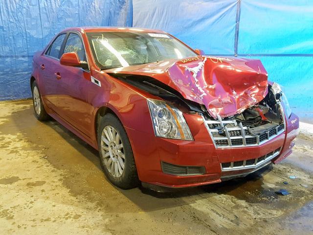 1G6DG5E56D0112342 - 2013 CADILLAC CTS LUXURY RED photo 1