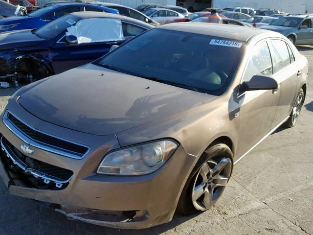 1G1ZH57B18F237053 - 2008 CHEVROLET MALIBU 1LT 银色 照片 1