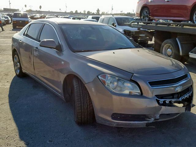 1G1ZH57B18F237053 - 2008 CHEVROLET MALIBU 1LT 银色 照片 2