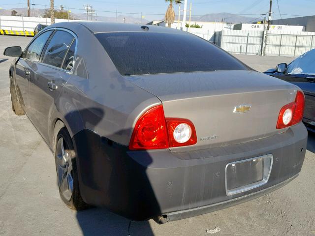 1G1ZH57B18F237053 - 2008 CHEVROLET MALIBU 1LT 银色 照片 3