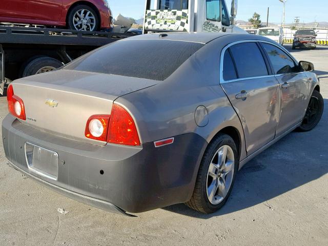 1G1ZH57B18F237053 - 2008 CHEVROLET MALIBU 1LT 银色 照片 4