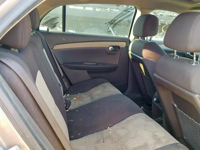 1G1ZH57B18F237053 - 2008 CHEVROLET MALIBU 1LT 银色 照片 6