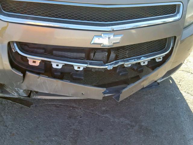 1G1ZH57B18F237053 - 2008 CHEVROLET MALIBU 1LT 银色 照片 9