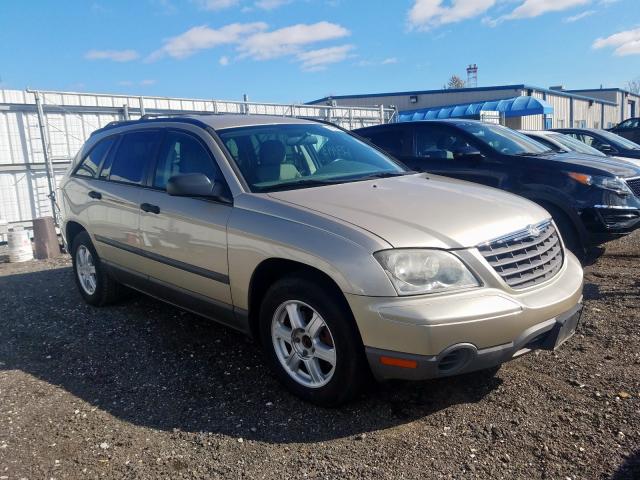 2C4GF484X5R584514 - 2005 CHRYSLER PACIFICA GOLD photo 1