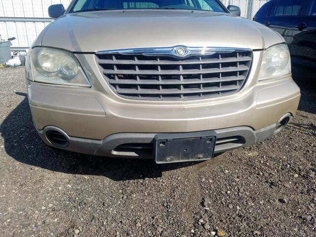 2C4GF484X5R584514 - 2005 CHRYSLER PACIFICA GOLD photo 9