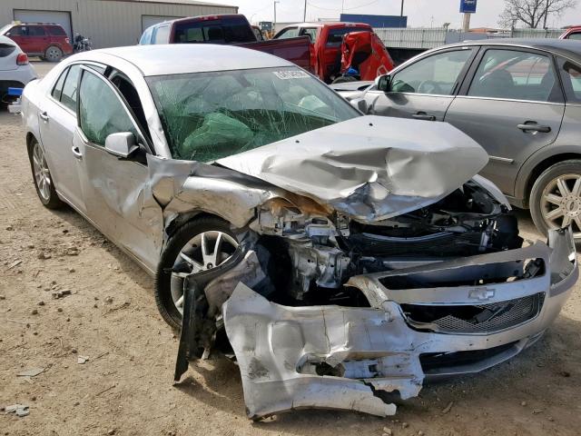 1G1ZE5E05A4128736 - 2010 CHEVROLET MALIBU LTZ 银色 照片 1