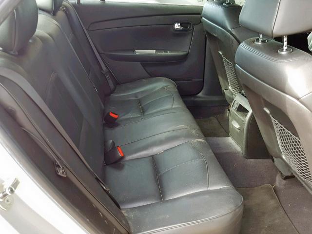 1G1ZE5E05A4128736 - 2010 CHEVROLET MALIBU LTZ 银色 照片 6