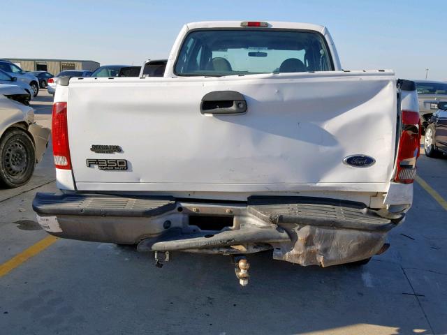 1FTSW30L74ED94267 - 2004 FORD F350 SRW S WHITE photo 9