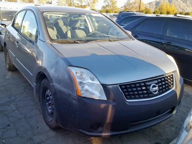 3N1AB61E58L655039 - 2008 NISSAN SENTRA 2.0 SILVER photo 1