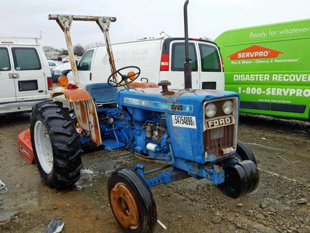 19000U905569 - 1981 FORD TRACTOR BLUE photo 1