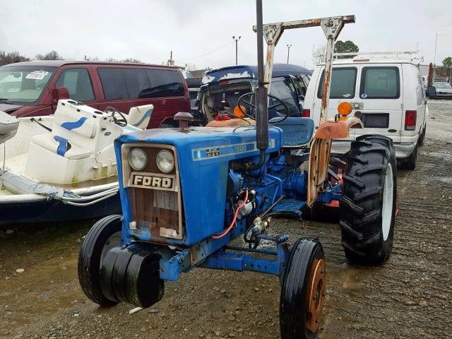 19000U905569 - 1981 FORD TRACTOR BLUE photo 2