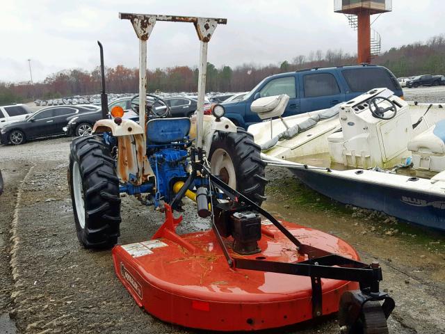 19000U905569 - 1981 FORD TRACTOR BLUE photo 3