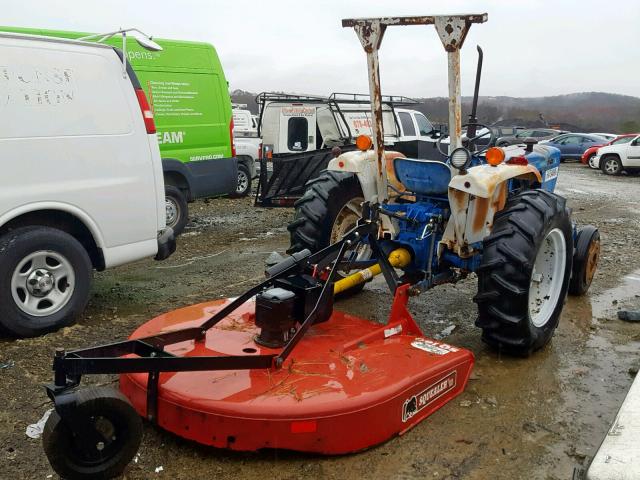 19000U905569 - 1981 FORD TRACTOR BLUE photo 4