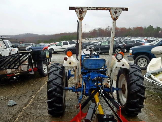 19000U905569 - 1981 FORD TRACTOR BLUE photo 6