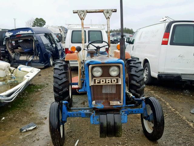 19000U905569 - 1981 FORD TRACTOR BLUE photo 9