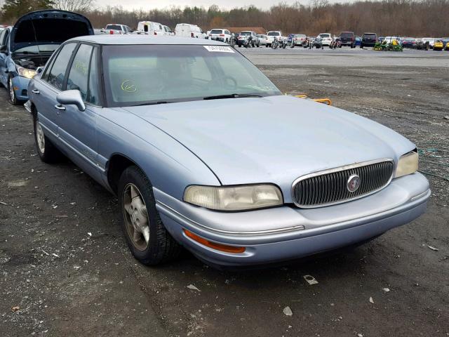 1G4HR52K8VH583846 - 1997 BUICK LESABRE LI BLUE photo 1