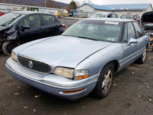 1G4HR52K8VH583846 - 1997 BUICK LESABRE LI BLUE photo 2