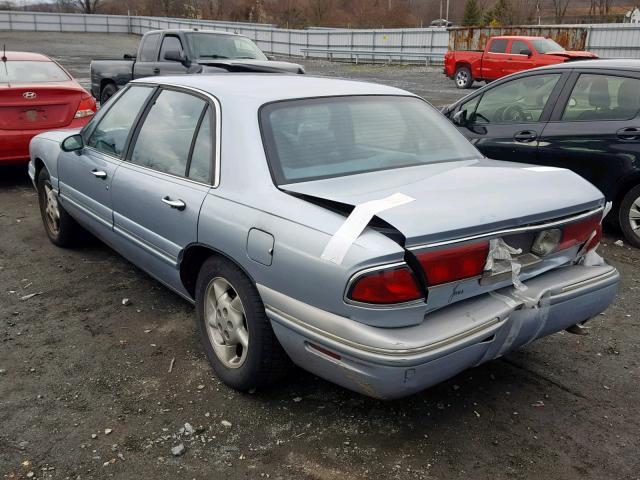 1G4HR52K8VH583846 - 1997 BUICK LESABRE LI BLUE photo 3