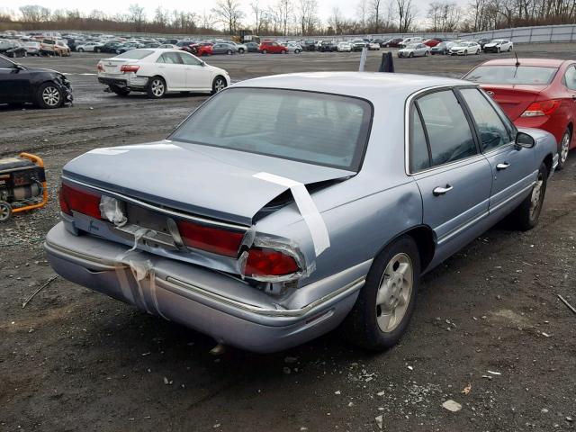 1G4HR52K8VH583846 - 1997 BUICK LESABRE LI BLUE photo 4