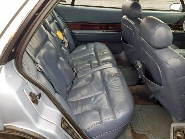 1G4HR52K8VH583846 - 1997 BUICK LESABRE LI BLUE photo 6