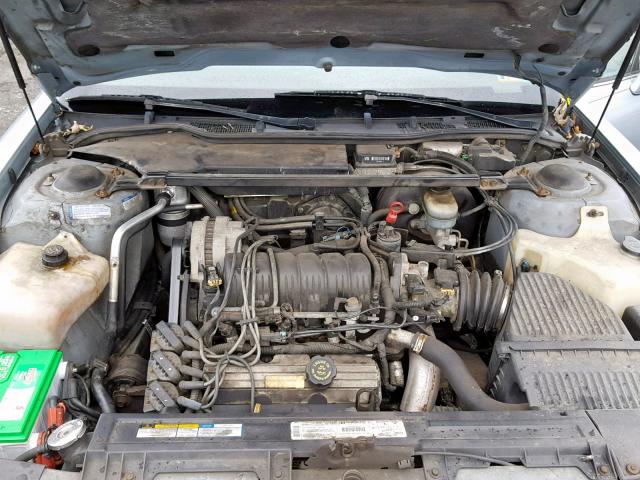 1G4HR52K8VH583846 - 1997 BUICK LESABRE LI BLUE photo 7