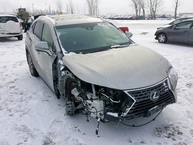 JTJBARBZ3J2155067 - 2018 LEXUS NX 200T GRAY photo 1