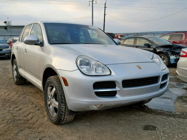 WP1AA29P36LA23307 - 2006 PORSCHE CAYENNE SILVER photo 1