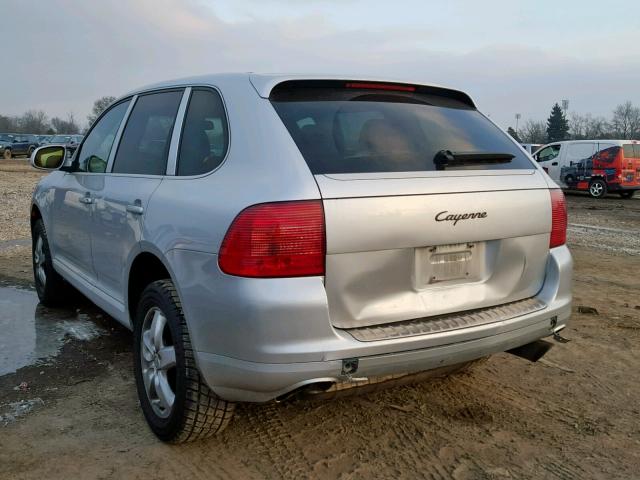 WP1AA29P36LA23307 - 2006 PORSCHE CAYENNE SILVER photo 3