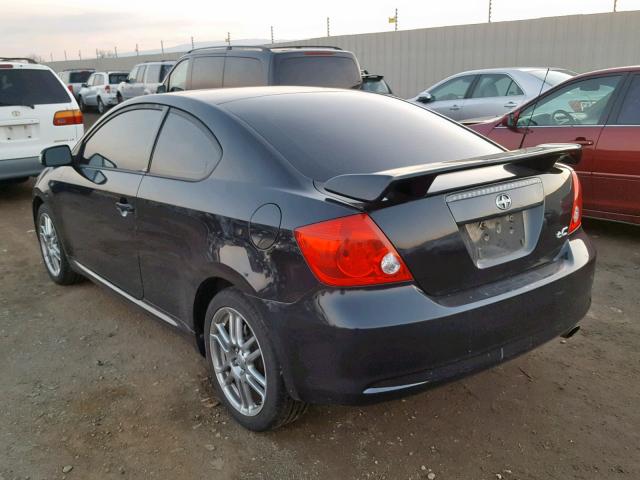 JTKDE167560088025 - 2006 TOYOTA SCION TC 黑色 照片 3
