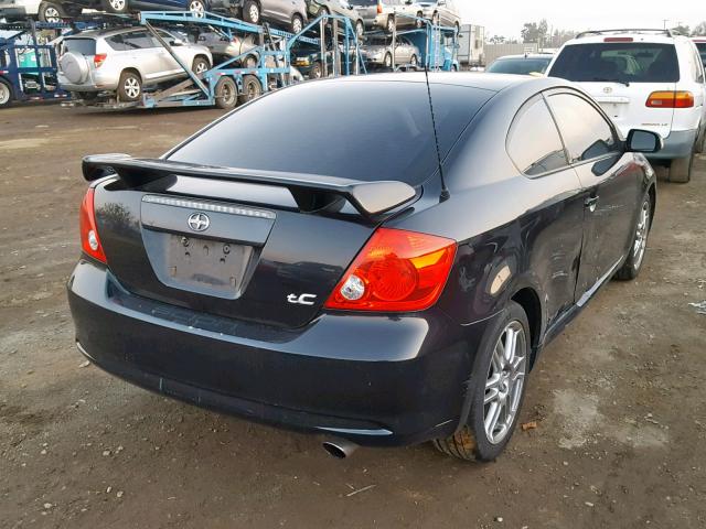 JTKDE167560088025 - 2006 TOYOTA SCION TC 黑色 照片 4