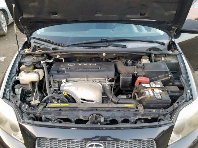 JTKDE167560088025 - 2006 TOYOTA SCION TC 黑色 照片 7