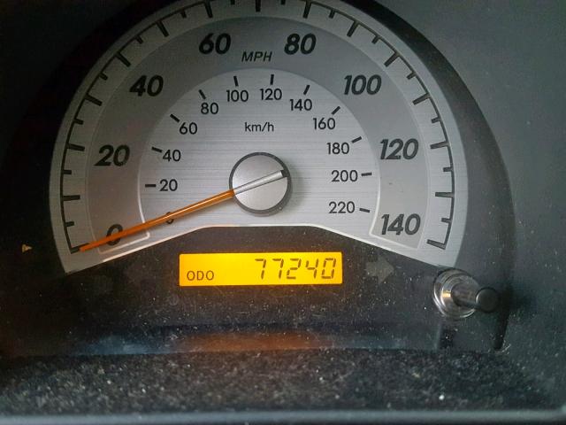 JTKDE167560088025 - 2006 TOYOTA SCION TC 黑色 照片 8