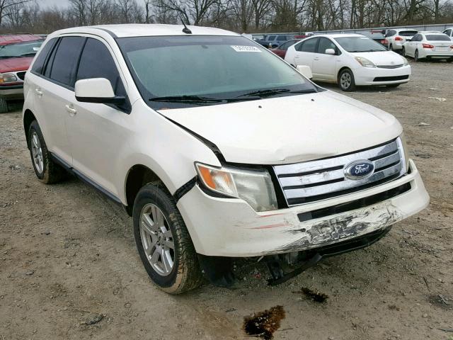 2FMDK48C28BA05210 - 2008 FORD EDGE SEL WHITE photo 1