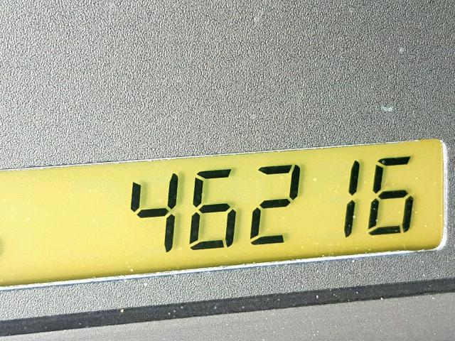 KL1TD5DE2BB242100 - 2011 CHEVROLET AVEO LS GRAY photo 8