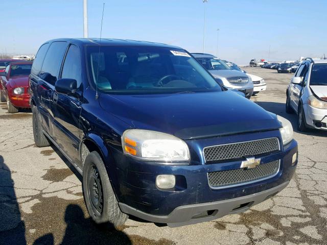 1GNDV23L36D182757 - 2006 CHEVROLET UPLANDER L ლურჯი ფოტო 1