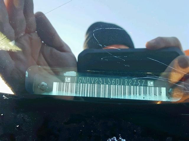 1GNDV23L36D182757 - 2006 CHEVROLET UPLANDER L ლურჯი ფოტო 10