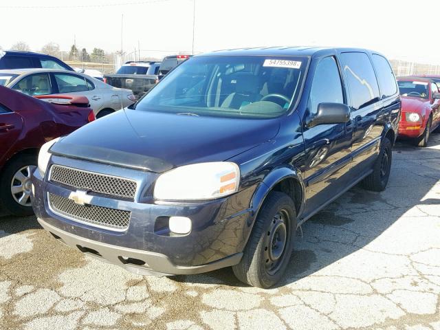 1GNDV23L36D182757 - 2006 CHEVROLET UPLANDER L ლურჯი ფოტო 2