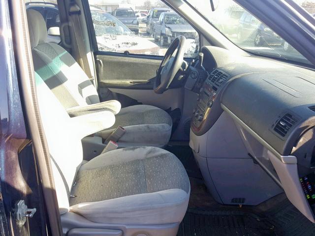 1GNDV23L36D182757 - 2006 CHEVROLET UPLANDER L ლურჯი ფოტო 5