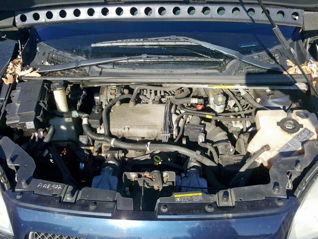 1GNDV23L36D182757 - 2006 CHEVROLET UPLANDER L ლურჯი ფოტო 7