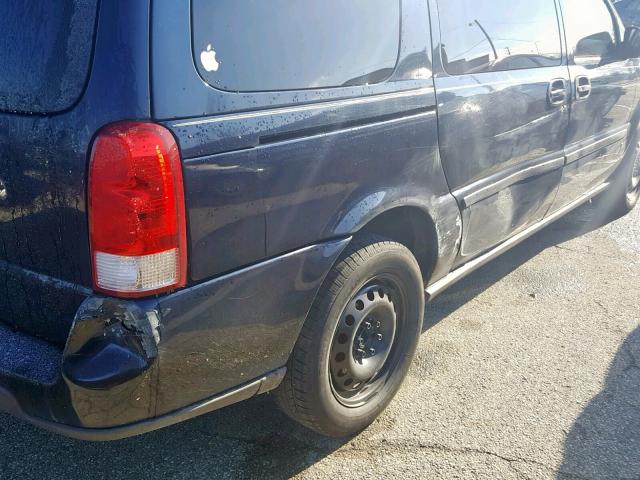1GNDV23L36D182757 - 2006 CHEVROLET UPLANDER L ლურჯი ფოტო 9