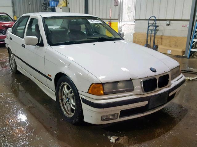 WBACD4321VAV51414 - 1997 BMW 328 I AUTO WHITE photo 1