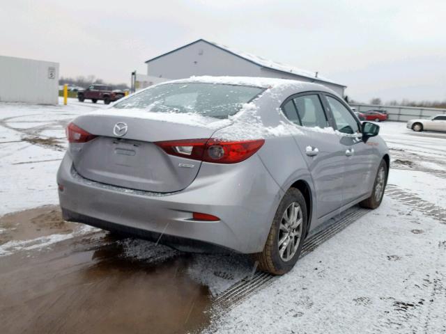 JM1BM1U77G1311052 - 2016 MAZDA 3 SPORT GRAY photo 4