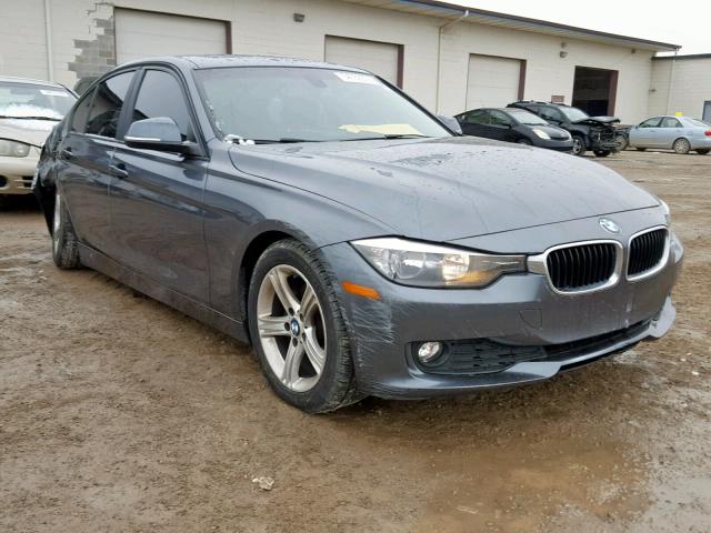 WBA3C3C56DF981741 - 2013 BMW 320 I GRAY photo 1