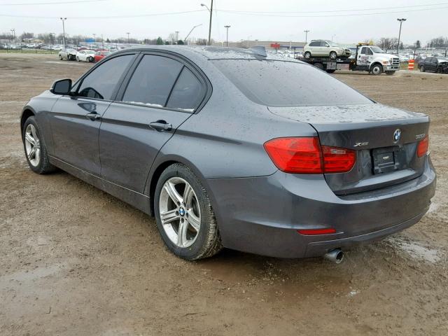 WBA3C3C56DF981741 - 2013 BMW 320 I GRAY photo 3