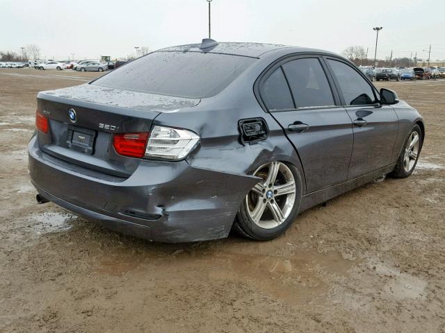 WBA3C3C56DF981741 - 2013 BMW 320 I GRAY photo 4