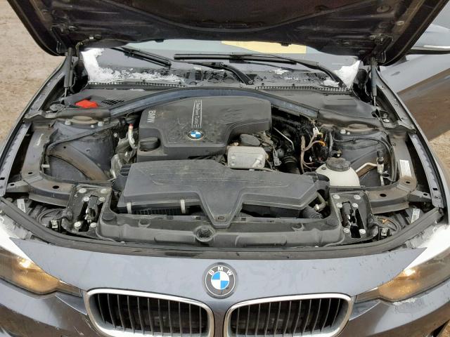 WBA3C3C56DF981741 - 2013 BMW 320 I GRAY photo 7