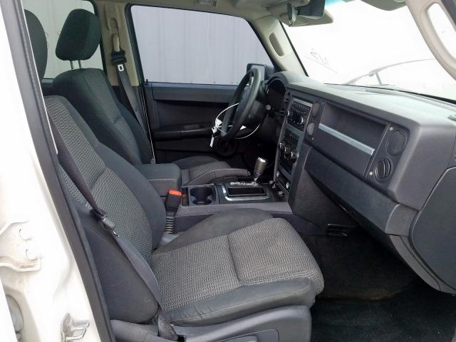 1J8HG48K28C168575 - 2008 JEEP COMMANDER თეთრი ფოტო 5